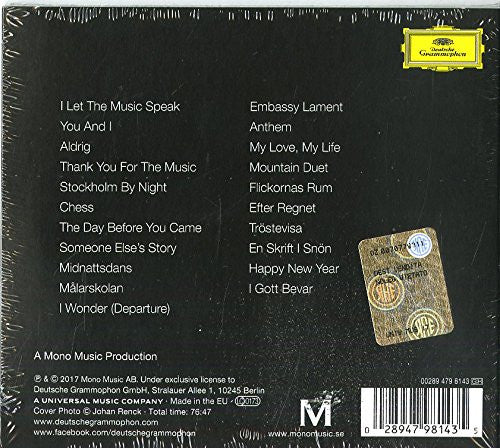 Benny Andersson – Piano (Used) (Mint Condition) CD