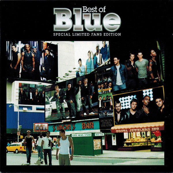Blue (5) – Best Of Blue (Special Limited Fans Edition) (Used) (Mint Condition) CD