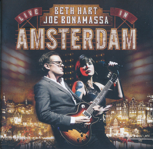 Beth Hart And Joe Bonamassa – Live In Amsterdam (Used) (Mint Condition) CD