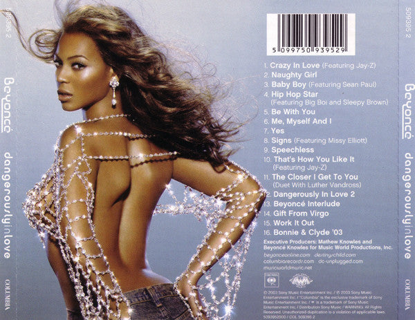 Beyoncé – Dangerously In Love (Used) (Mint Condition) CD