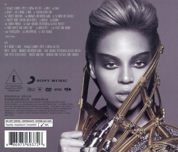Beyoncé – I Am... Sasha Fierce (Used) (Mint Condition) CD