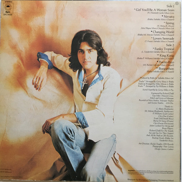 Biddu & The Orchestra – Eastern Man (Used) (Mint Condition) - Vinyl