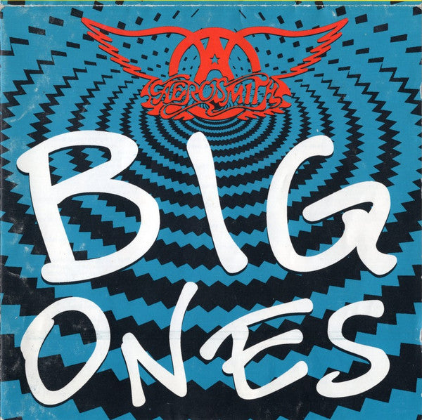 Aerosmith – Big Ones (Used) (Mint Condition)