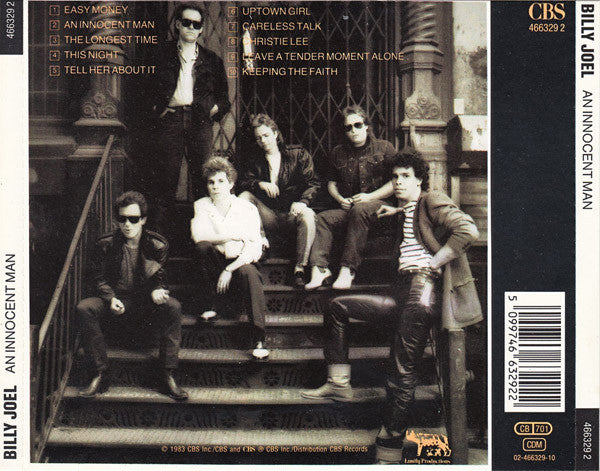 Billy Joel – An Innocent Man (Used) (Mint Condition) CD