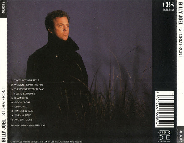 Billy Joel - Storm Front (Used) (Mint Condition)