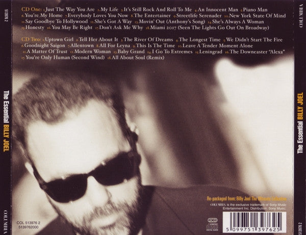 Billy Joel – The Essential Billy Joel 2 Discs (Used) (Mint Condition) CD