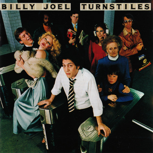 Billy Joel – Turnstiles (Used) (Mint Condition) CD