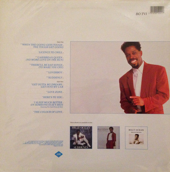 Billy Ocean - Greatest Hits (Used) (Mint Condition) Vinyl