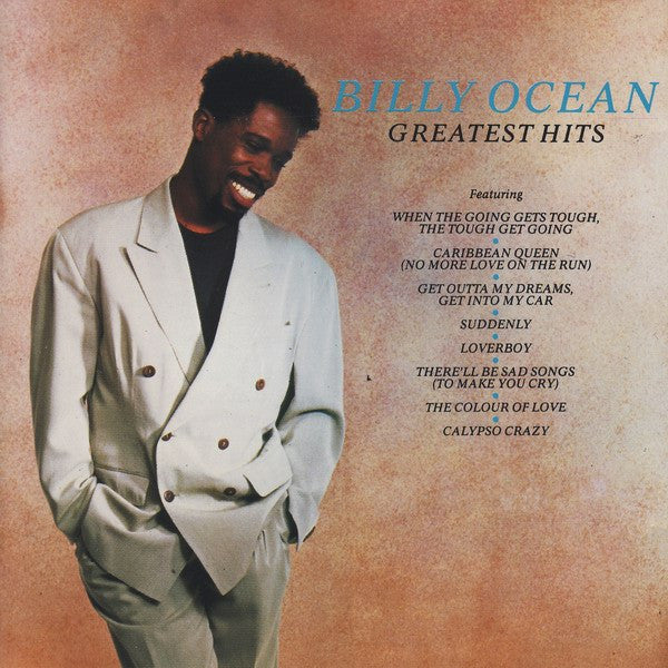 Billy Ocean – Greatest Hits (Used) (Mint Condition)