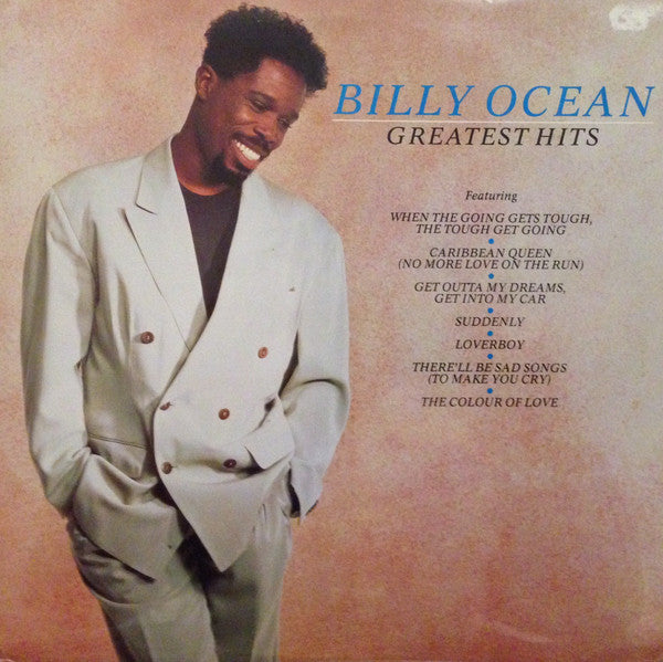 Billy Ocean - Greatest Hits (Used) (Mint Condition) Vinyl