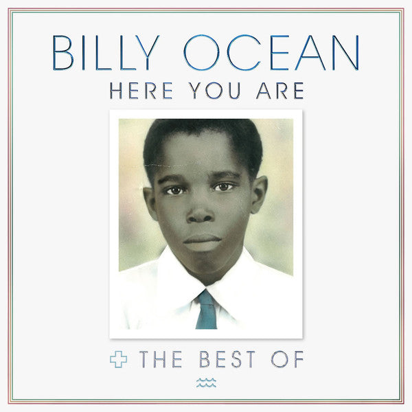 Billy Ocean – Here You Are + The Best Of 2 Discs (Used) (Mint Condition) CD