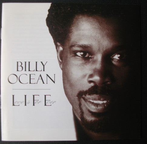 Billy Ocean – L.I.F.E. (Love Is For Ever) 2 Discs (Used) (Mint Condition)