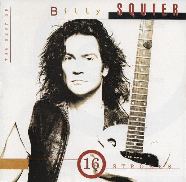 Billy Squier – 16 Strokes: The Best Of Billy Squier (Used) (Mint Condition) CD