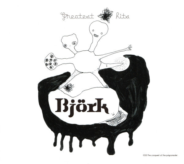 Björk – Greatest Hits (Used) (Mint Condition) - CD