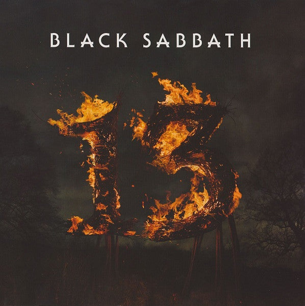 Black Sabbath – 13 2 Discs (Used)(Mint Condition) CD