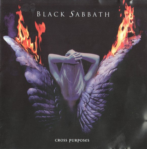 Black Sabbath – Cross Purposes (Used) (Mint Condition) - CD
