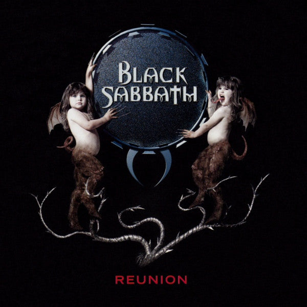 Black Sabbath – Reunion - 2 Discs (Used) (Mint Condition) CD
