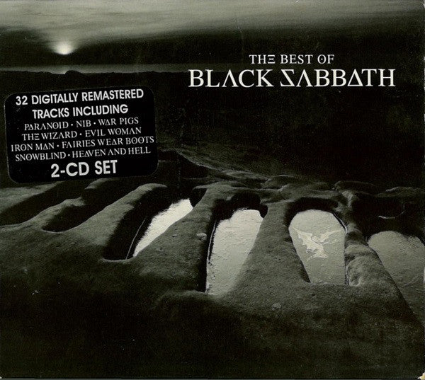 Black Sabbath – The Best Of Black Sabbath - 2 Discs (Used) (Mint Condition) CD