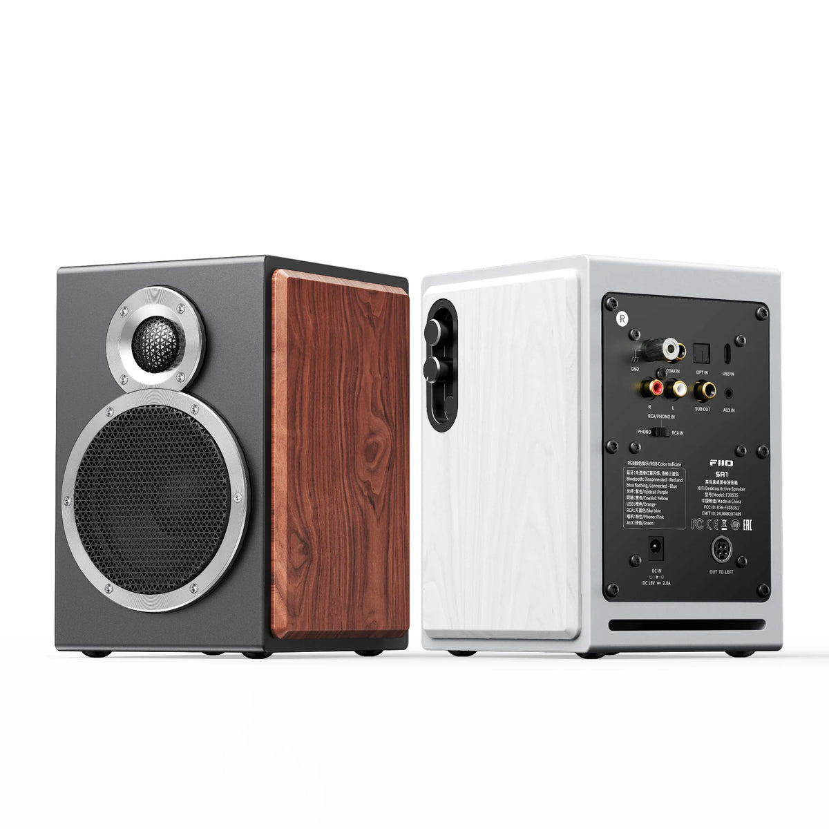 FiiO SA1 High-Fidelity Bluetooth Desktop Speakers