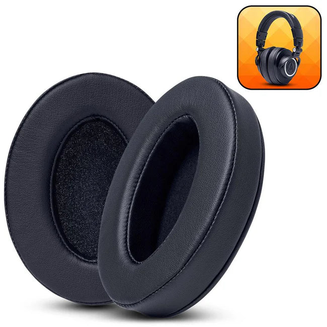 Wicked Cushions Earpads for Audio Technica ATH M50X