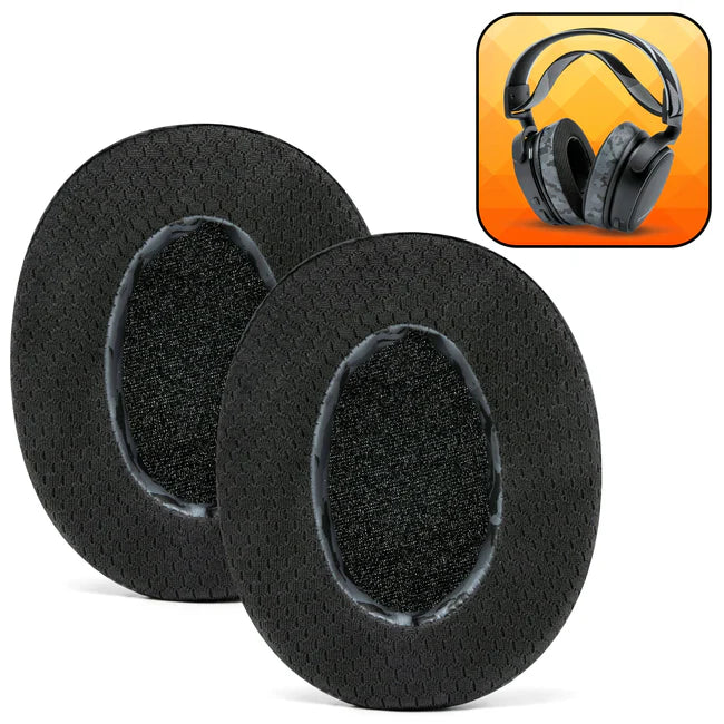 Wicked Cushions WC FreeZe - Hybrid Cooling Gel Infused Ear Pads for ATH M50X