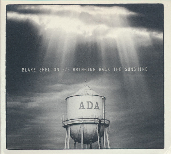 Blake Shelton - Bringing Back The Sunshine (Used) (Mint Condition)