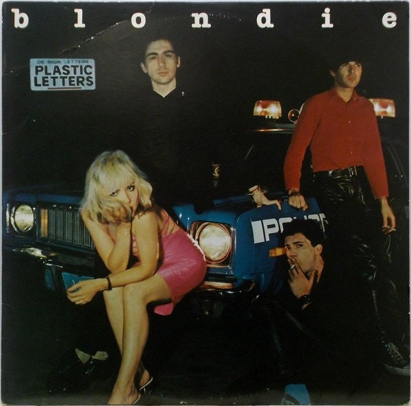 Blondie – Plastic Letters (Used) (Mint Condition) - Vinyl