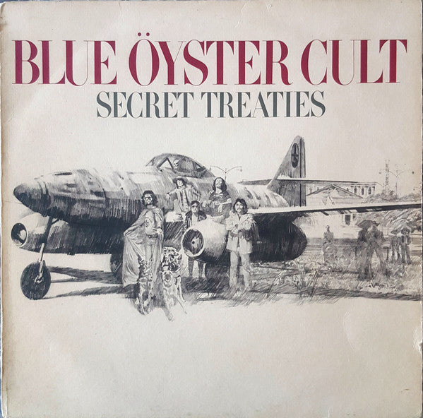 Blue Öyster Cult – Secret Treaties (Used) (Mint Condition) CD