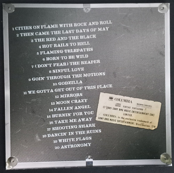 Blue Oyster Cult – The Singles Collection (Used) (Mint Condition) - CD