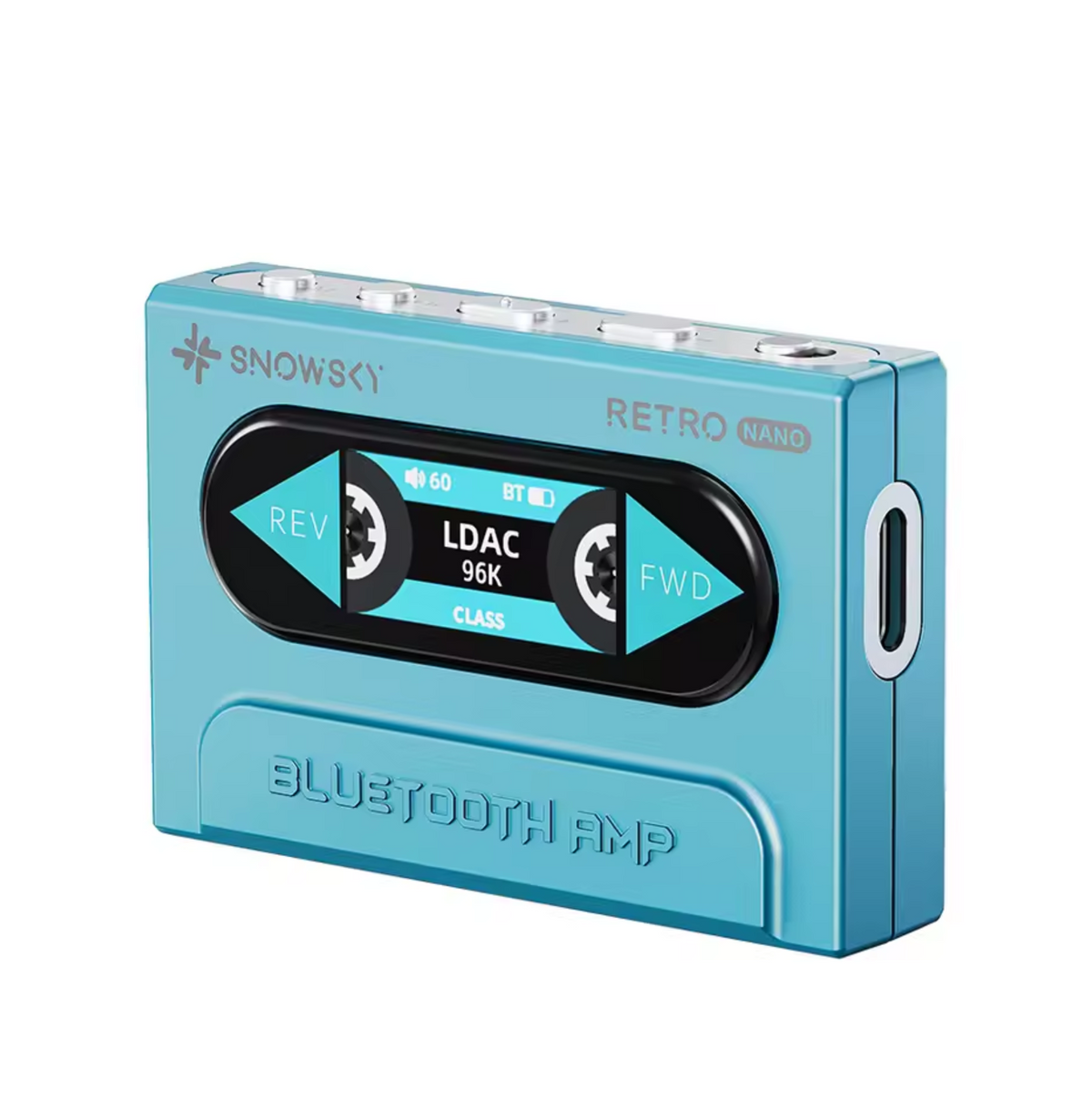 FiiO Snowsky Retro Nano Bluetooth USB DAC AMP