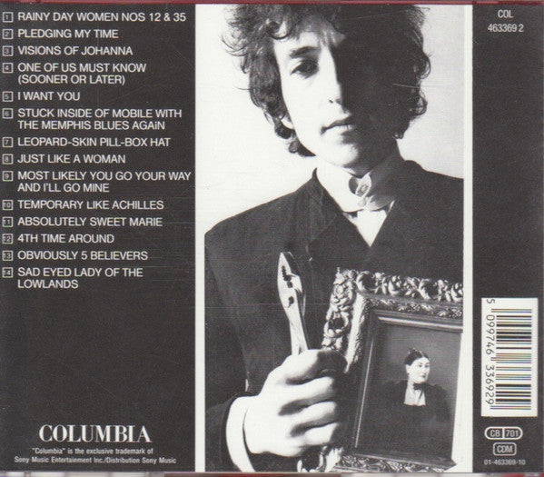 Bob Dylan – Blonde On Blonde (Used) (Mint Condition) CD