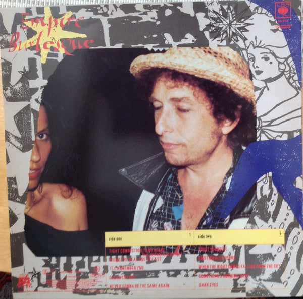 Bob Dylan – Empire Burlesque (Used) (Mint Condition) - Vinyl