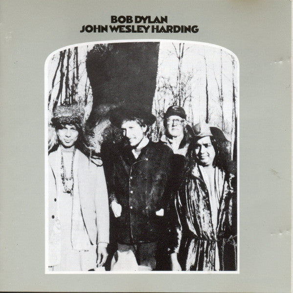 Bob Dylan – John Wesley Harding (Used) (Mint Condition) CD