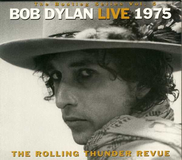 Bob Dylan – Live 1975 (The Rolling Thunder Revue) - 2 Discs (Used) (Mint Condition) CD