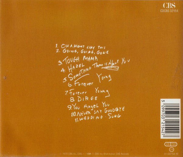 Bob Dylan – Planet Waves (Used) (Mint Condition) CD