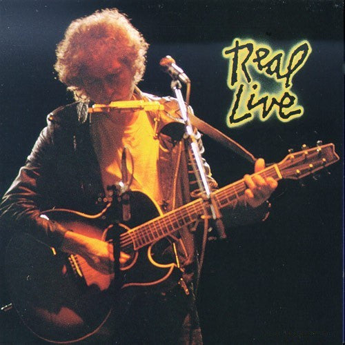 Bob Dylan – Real Live (Used) (Mint Condition) CD