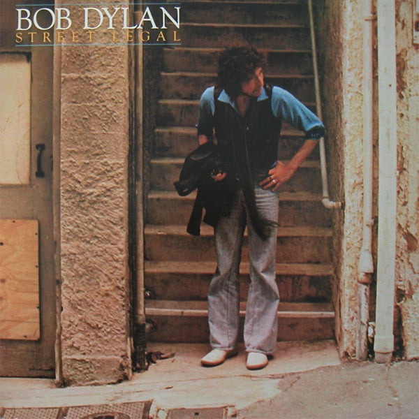 Bob Dylan – Street-Legal (Used) (Mint Condition) - Vinyl