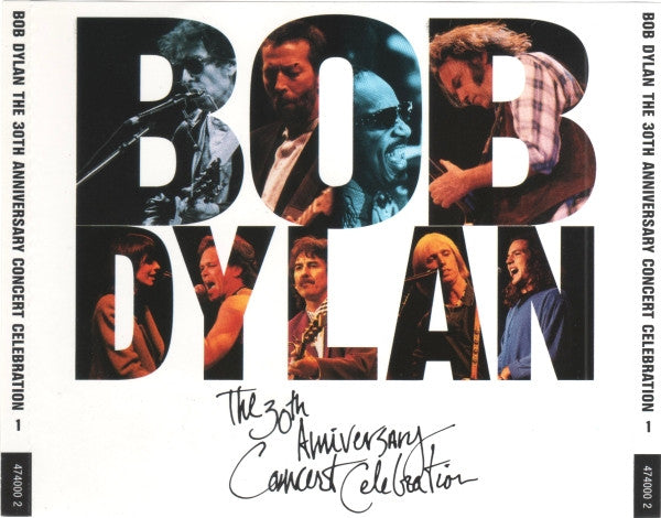Bob Dylan – The 30th Anniversary Concert Celebration 2 Discs (Used) (Mint Condition) CD