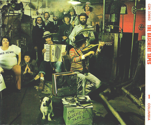 Bob Dylan & The Band – The Basement Tapes - 2 Discs (Used) (Mint Condition) CD
