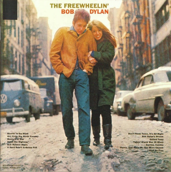 Bob Dylan – The Freewheelin' Bob Dylan (Used) (Mint Condition) CD