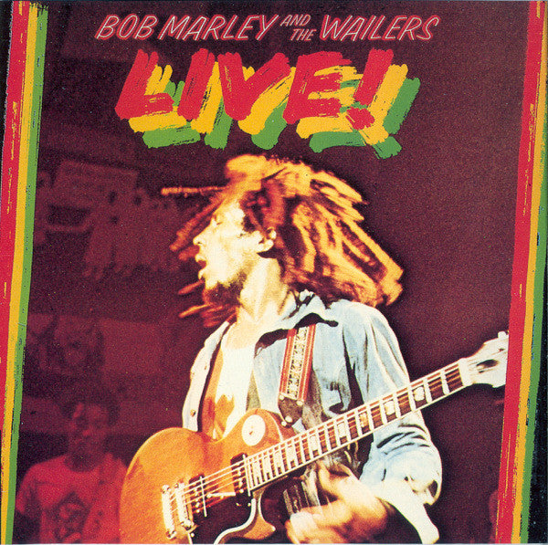 Bob Marley And The Wailers* – Live! (Used) (Mint Condition) CD