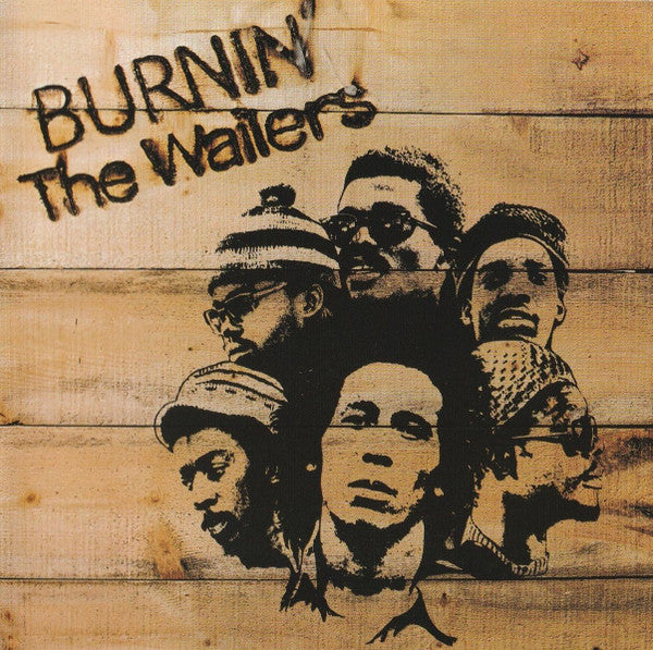 Bob Marley & The Wailers – Burnin' (Used) (Mint Condition)