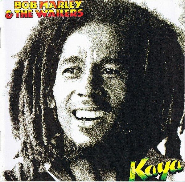 Bob Marley & The Wailers – Kaya (Used) (Mint Condition) CD
