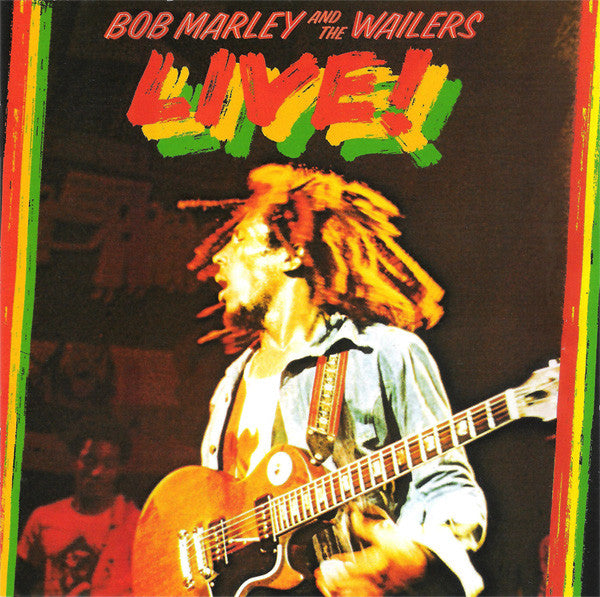 Bob Marley & The Wailers – Live! (Used) (Mint Condition) CD