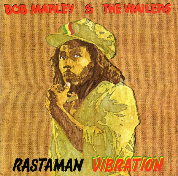 Bob Marley & The Wailers – Rastaman Vibration (Used) (Mint Condition) CD