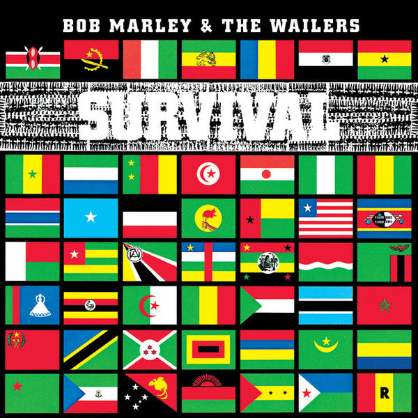 Bob Marley & The Wailers – Survival (Used) (Mint Condition) CD
