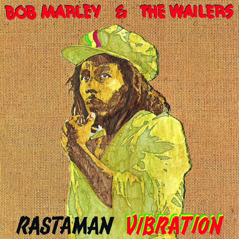 Bob Marley and The Wailers - Rastaman Vibration (Brand New) Vinyl