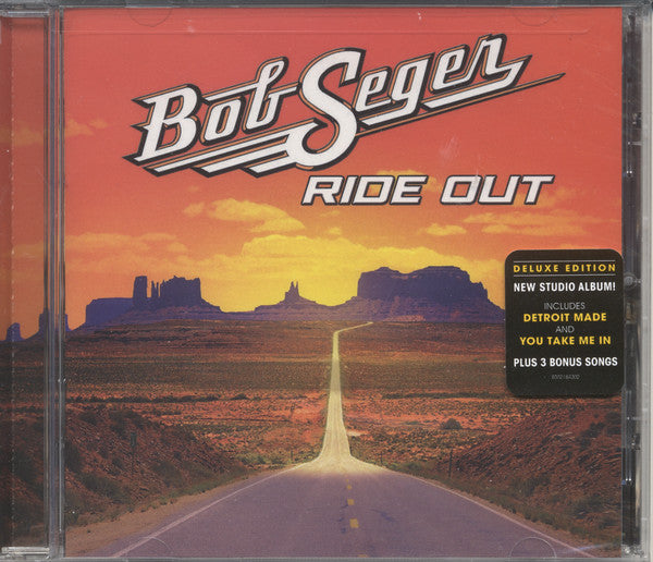 Bob Seger – Ride Out (Used) (Mint Condition) CD
