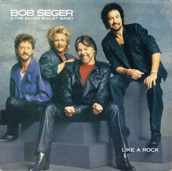 Bob Seger &amp; The Silver Bullet Band* – Like A Rock (Used) (Mint Condition)