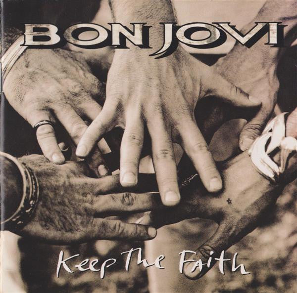 Bon Jovi – Keep The Faith  (Used) (Mint Condition) CD